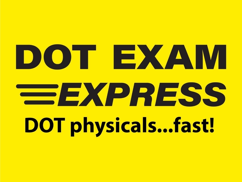 DOT Exam Express (75) DOT Physicals & Drug Testing Scheduling and